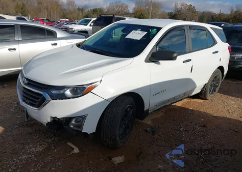 2021 Chevrolet Equinox Awd 1Fl z USA, uszkodzony, nr VIN 3GNAX5EVXMS141407